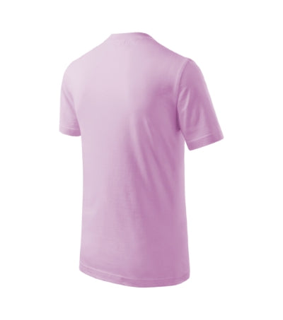 MALFINI BASIC Kids' T-shirt in orchid - promotional clothing printed with your company logo