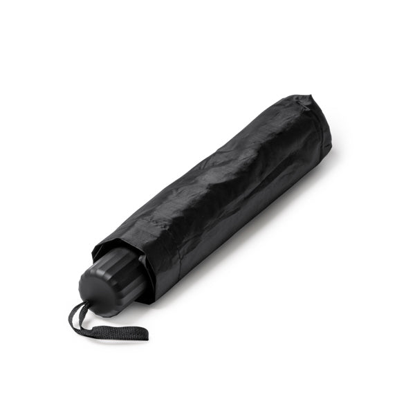 Stamina NOLAX Polyester car sun shield in black - promotional merchandise printed with your company logo