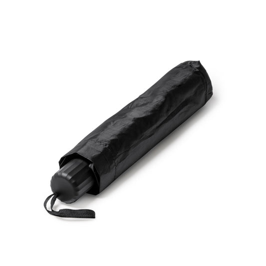 Stamina NOLAX Polyester car sun shield in black - promotional merchandise printed with your company logo