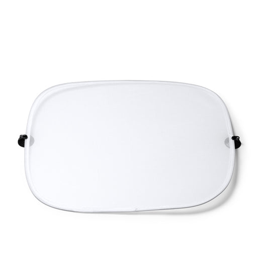 Stamina RINKA 2 window sunshield set in white - promotional merchandise printed with your company logo