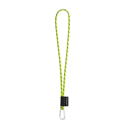 SET Lanyard NAUTIC Long (Ø 5 mm) with D-shape Carabiner 55 mm promotional lanyard (complete set view) with custom logo
