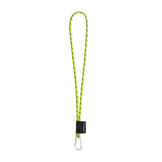 SET Lanyard NAUTIC Long (Ø 5 mm) with D-shape Carabiner 55 mm promotional lanyard (complete set view) with custom logo