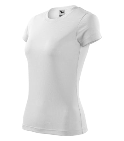 MALFINI FANTASY Women's T-shirt in white - promotional clothing printed with your company logo