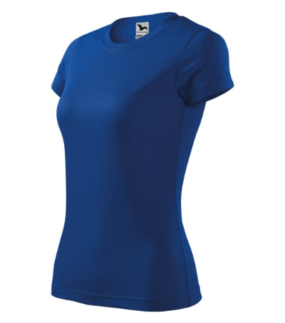 MALFINI FANTASY Women's T-shirt in royal blue - promotional clothing printed with your company logo