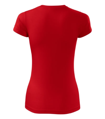 MALFINI FANTASY Women's T-shirt in red - promotional clothing printed with your company logo