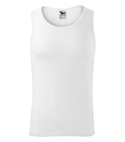 MALFINI CORE Men's top in white - promotional clothing printed with your company logo