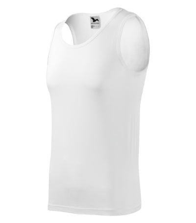 MALFINI CORE Men's top in white - promotional clothing printed with your company logo