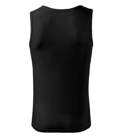 MALFINI CORE Men's top in black - promotional clothing printed with your company logo
