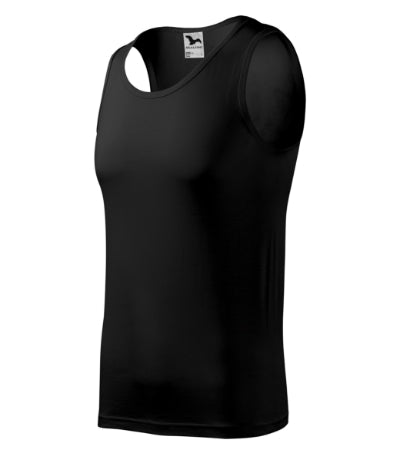 MALFINI CORE Men's top in black - promotional clothing printed with your company logo