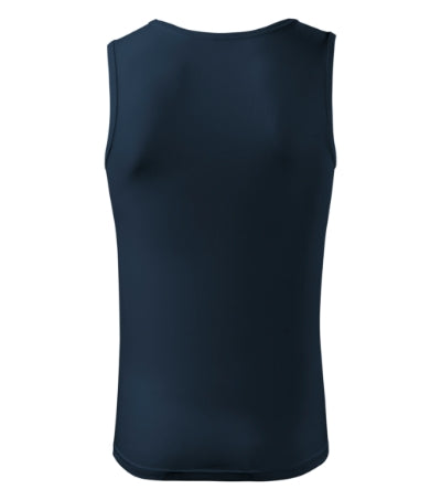 MALFINI CORE Men's top in navy blue - promotional clothing printed with your company logo