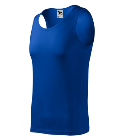 MALFINI CORE Men's top in royal blue - promotional clothing printed with your company logo