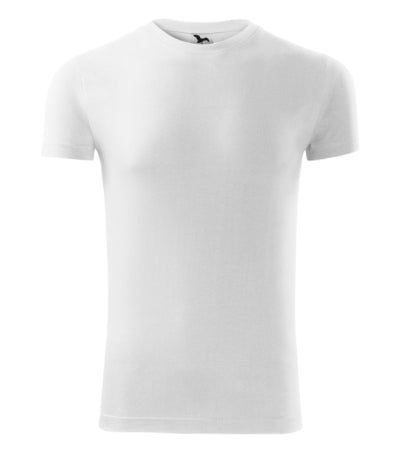 MALFINI VIPER Men's T-shirt in white - promotional clothing printed with your company logo