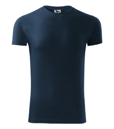 MALFINI VIPER Men's T-shirt in navy blue - promotional clothing printed with your company logo