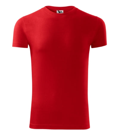 MALFINI VIPER Men's T-shirt in red - promotional clothing printed with your company logo