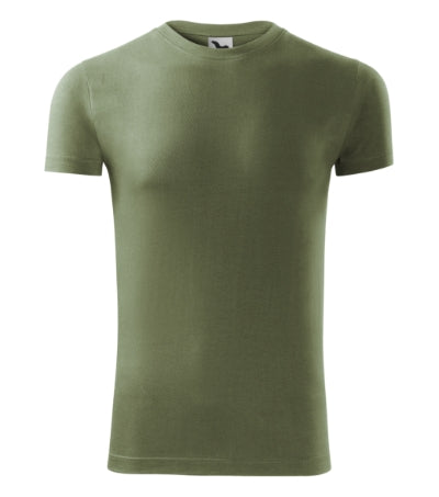 MALFINI VIPER Men's T-shirt in khaki - promotional clothing printed with your company logo