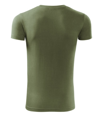 MALFINI VIPER Men's T-shirt in khaki - promotional clothing printed with your company logo