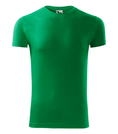 MALFINI VIPER Men's T-shirt in kelly green - promotional clothing printed with your company logo