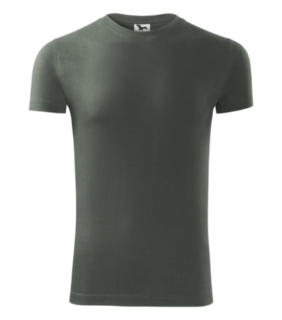 MALFINI VIPER Men's T-shirt in castor gray - promotional clothing printed with your company logo