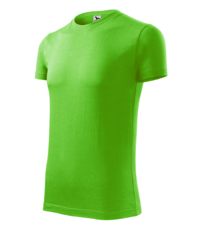 MALFINI VIPER Men's T-shirt in apple green - promotional clothing printed with your company logo