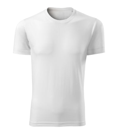 MALFINI ELEMENT Unisex T-shirt in white - promotional clothing printed with your company logo