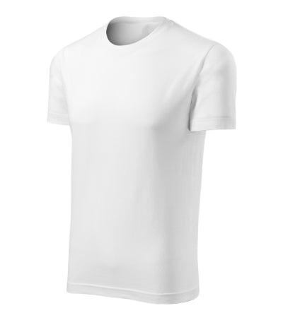 MALFINI ELEMENT Unisex T-shirt in white - promotional clothing printed with your company logo