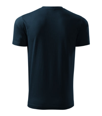 MALFINI ELEMENT Unisex T-shirt in navy blue - promotional clothing printed with your company logo