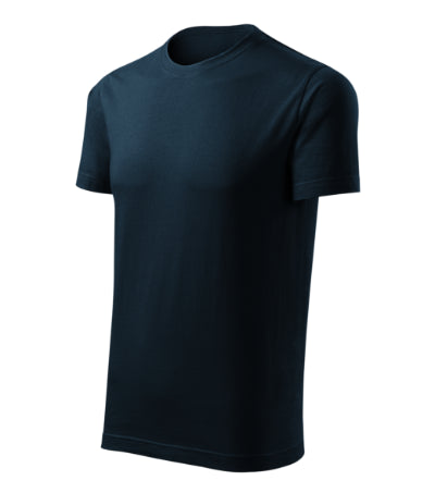 MALFINI ELEMENT Unisex T-shirt in navy blue - promotional clothing printed with your company logo