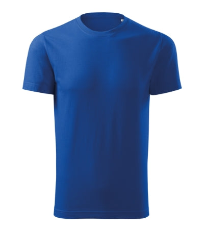 MALFINI ELEMENT Unisex T-shirt in royal blue - promotional clothing printed with your company logo