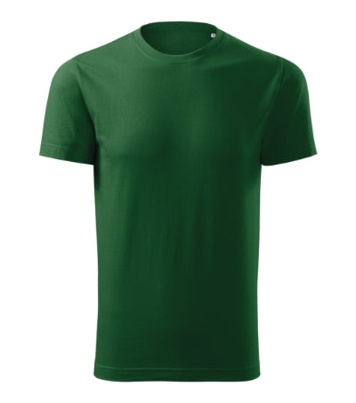 MALFINI ELEMENT Unisex T-shirt in bottle green - promotional clothing printed with your company logo