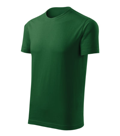 MALFINI ELEMENT Unisex T-shirt in bottle green - promotional clothing printed with your company logo