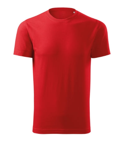 MALFINI ELEMENT Unisex T-shirt in red - promotional clothing printed with your company logo