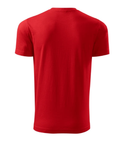 MALFINI ELEMENT Unisex T-shirt in red - promotional clothing printed with your company logo
