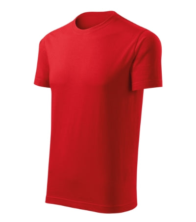 MALFINI ELEMENT Unisex T-shirt in red - promotional clothing printed with your company logo