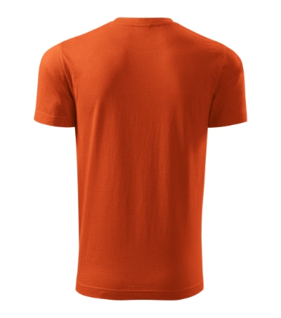 MALFINI ELEMENT Unisex T-shirt in orange - promotional clothing printed with your company logo