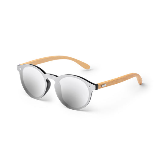 Stamina COLTON Bamboo sunglasses in beige - promotional merchandise printed with your company logo