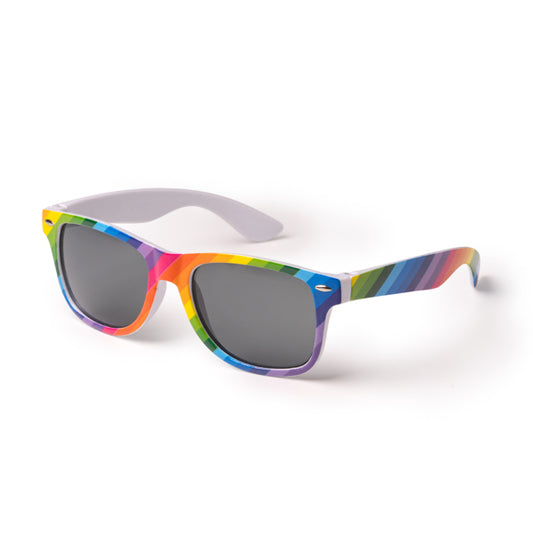 Stamina DALEY PC (polycarbonate) sunglasses in multicolour - promotional merchandise printed with your company logo