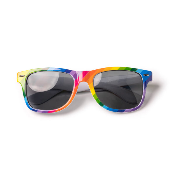 Stamina DALEY PC (polycarbonate) sunglasses in multicolour - promotional merchandise printed with your company logo