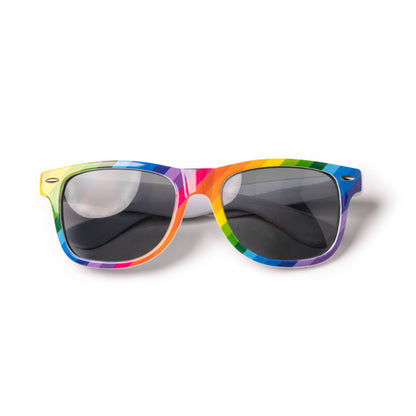 Stamina DALEY PC (polycarbonate) sunglasses in multicolour - promotional merchandise printed with your company logo