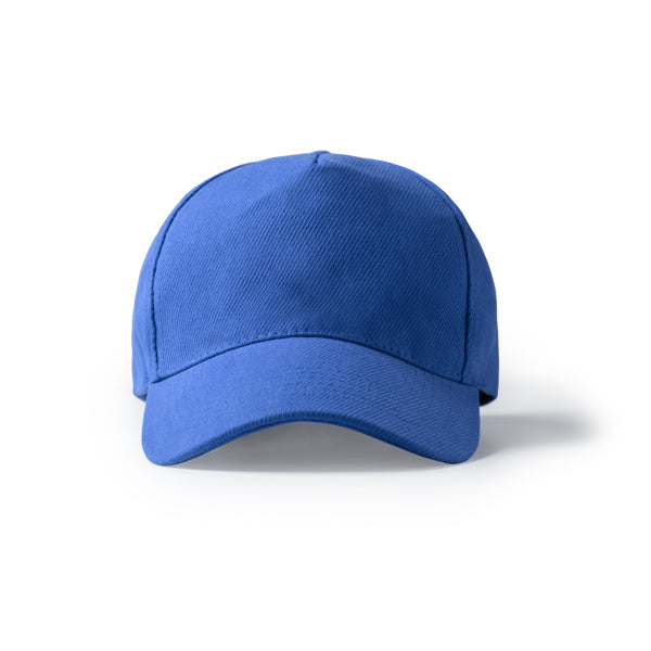 Stamina FRED Cotton cap in royal blue - promotional merchandise printed with your company logo