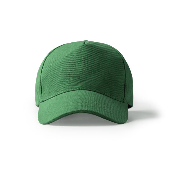 Stamina FRED Cotton cap in fern green - promotional merchandise printed with your company logo