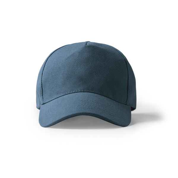 Stamina FRED Cotton cap in deep blue - promotional merchandise printed with your company logo