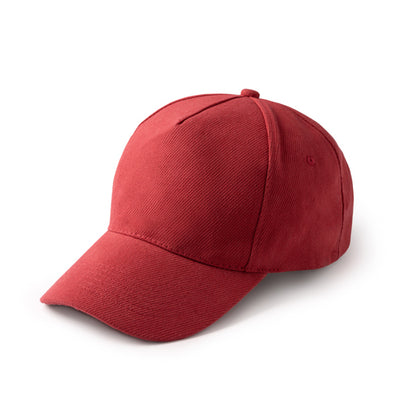 Stamina FRED Cotton cap in white - promotional merchandise printed with your company logo