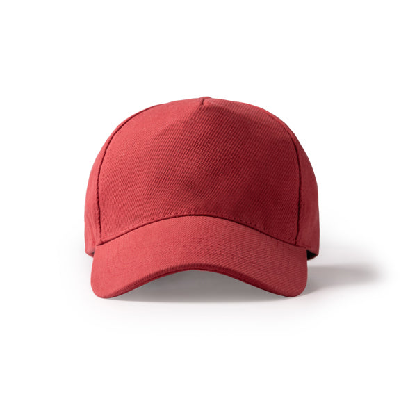Stamina FRED Cotton cap in red - promotional merchandise printed with your company logo