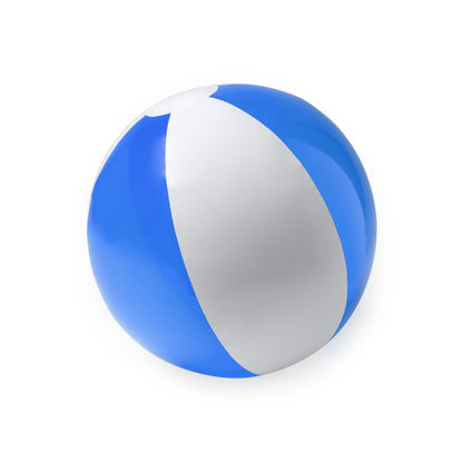 Stamina YAZOS PVC beach ball in royal blue - promotional merchandise printed with your company logo