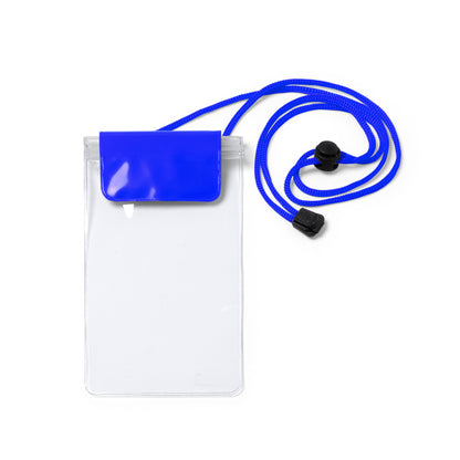 Stamina FULER PVC waterproof dry bag in royal blue - promotional merchandise printed with your company logo