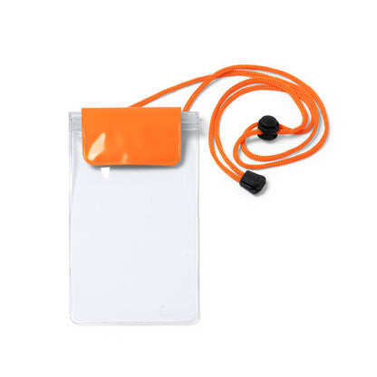 Stamina FULER PVC waterproof dry bag in orange - promotional merchandise printed with your company logo