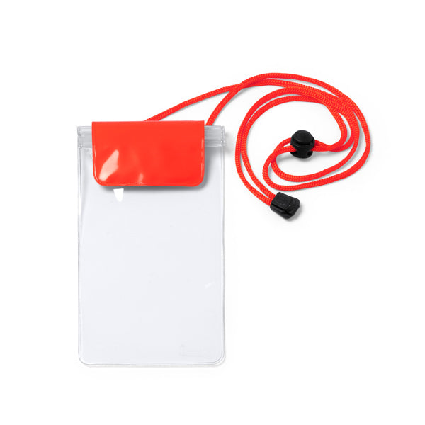 Stamina FULER PVC waterproof dry bag in red - promotional merchandise printed with your company logo