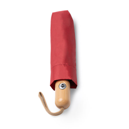 Stamina ALARIZ RPET umbrella in red - promotional merchandise printed with your company logo