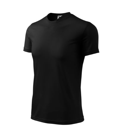 MALFINI FANTASY Kids' T-shirt in black - promotional clothing printed with your company logo