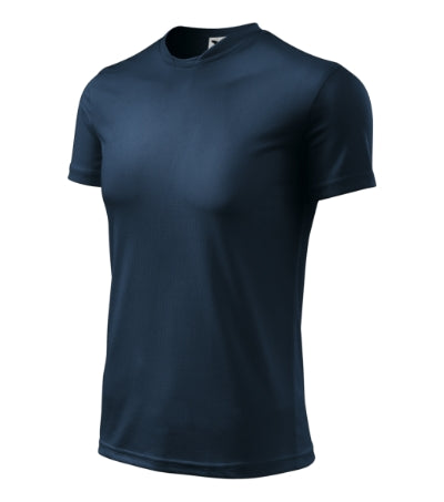 MALFINI FANTASY Kids' T-shirt in navy blue - promotional clothing printed with your company logo